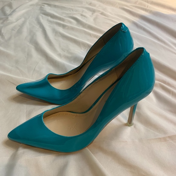 BCBGeneration Shoes - BCBGeneration teal ombre heels 8 1/2